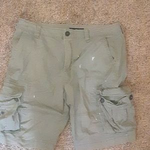 Areo cargo shorts